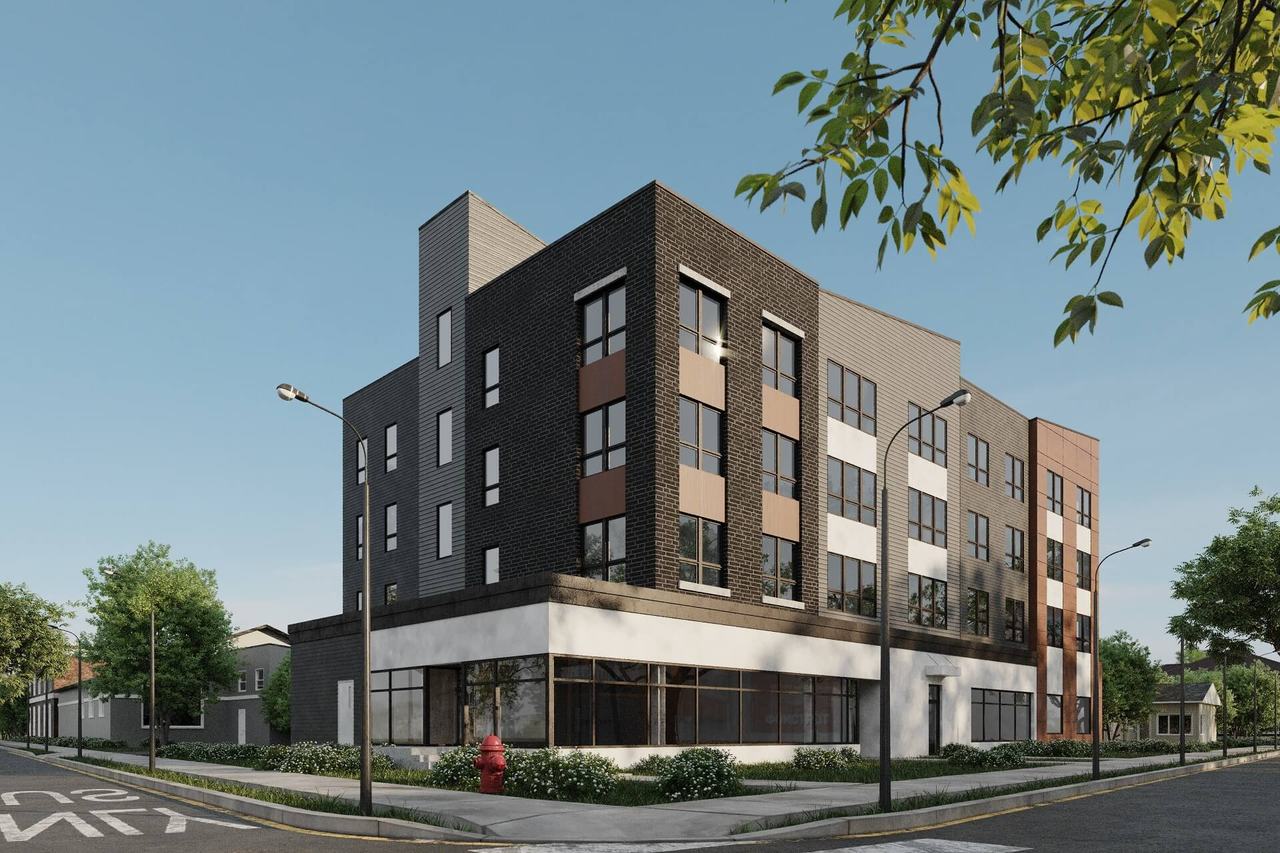 CG Rendering for Real Estate Property Exterior