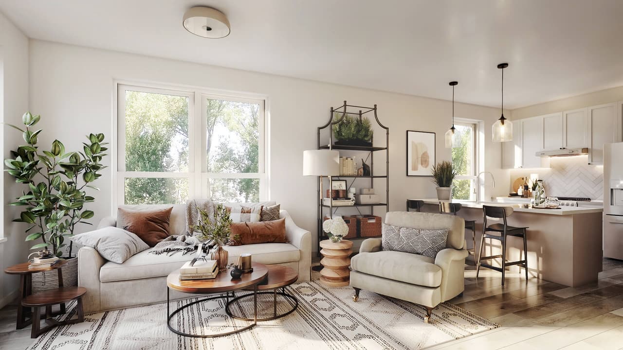 CGI for a Living Room