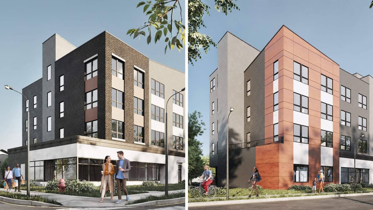 3D Exterior Visualization for an Office Building Exterior
