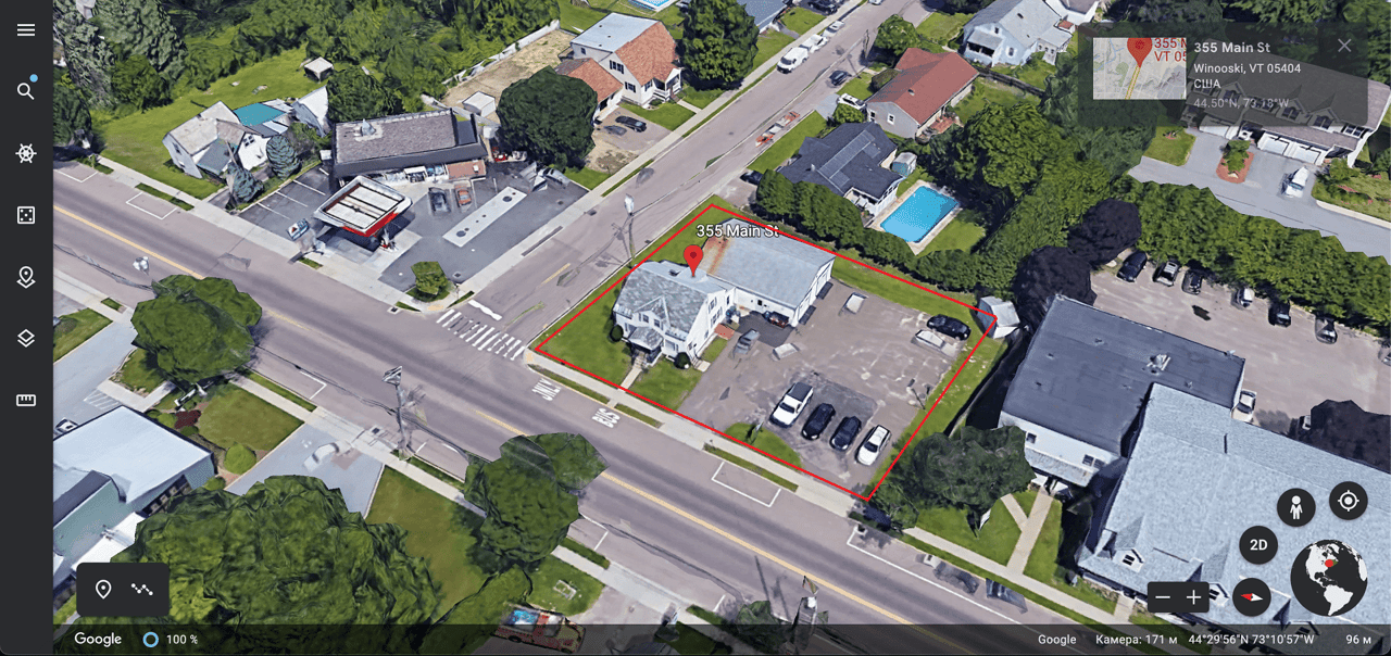 Real Estate Project Geolocation
