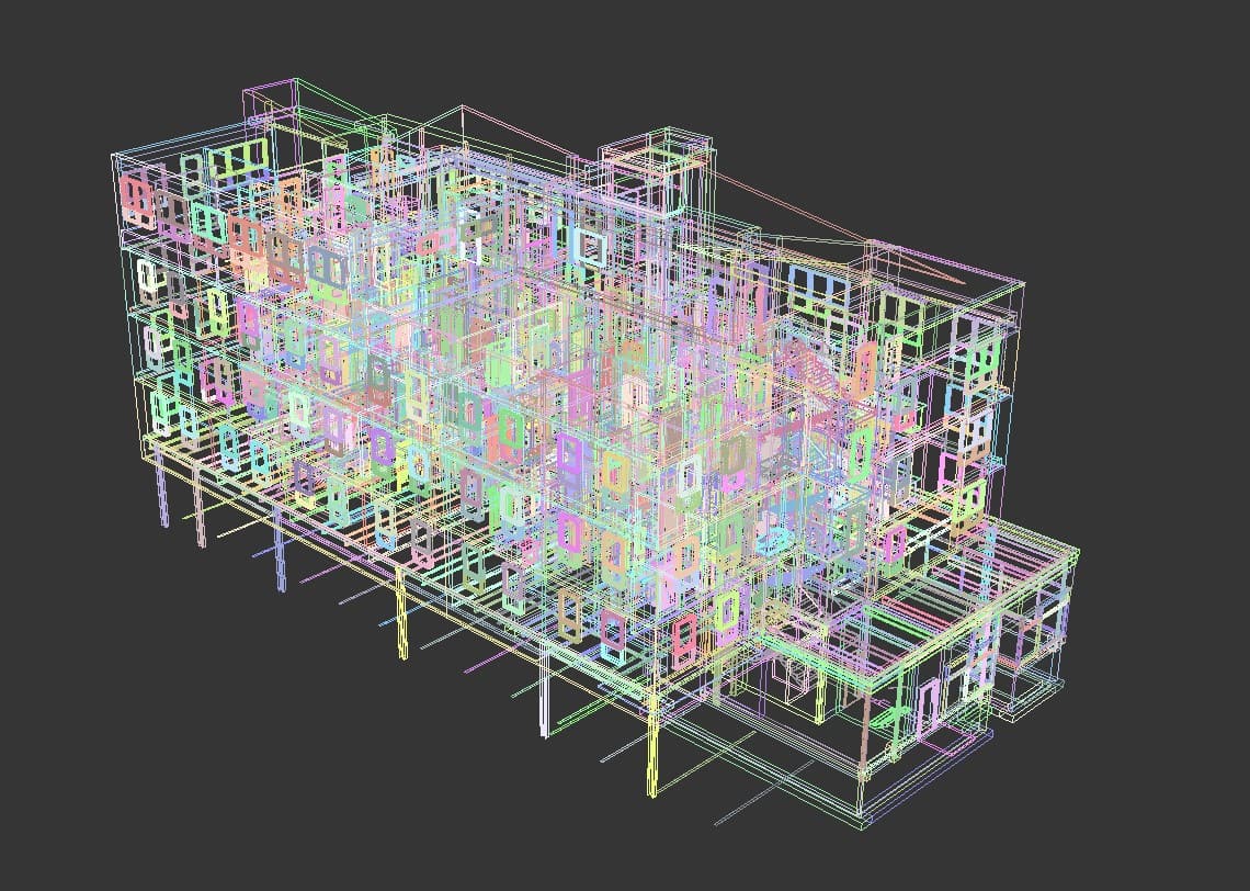 Real Estate Project in Revit