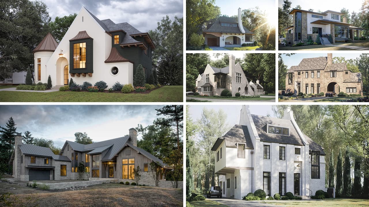3D Rendering for Houses in North Carolina