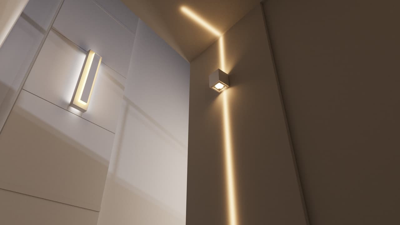 Corridor Lighting for Photorealistic 3D Animation