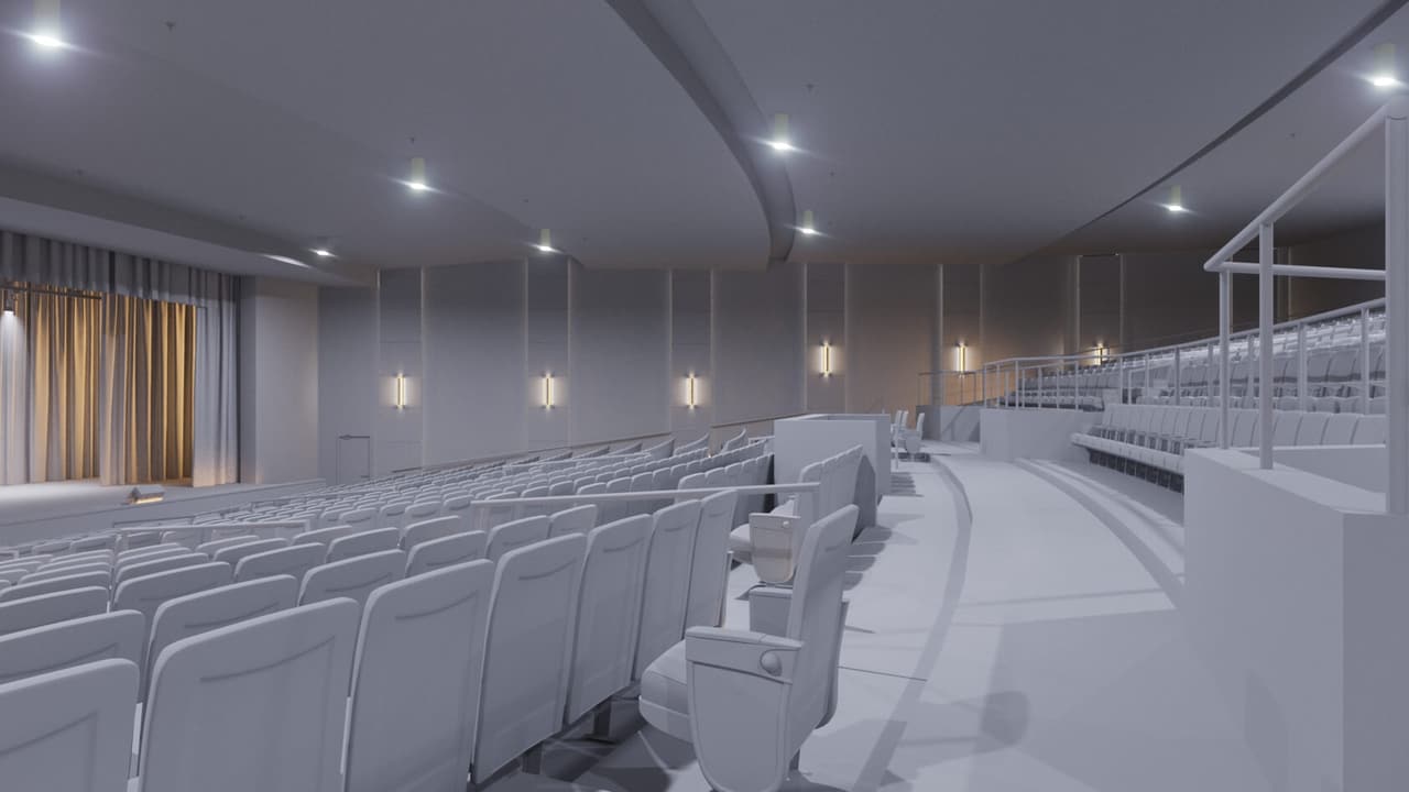Lighting Scenarios in the Theater Scene