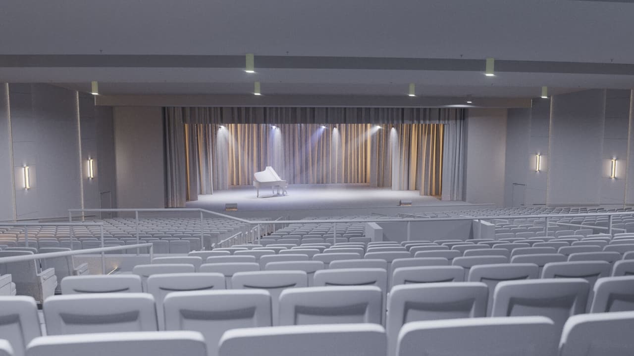 Stage Lighting for the Theater 3D Animation