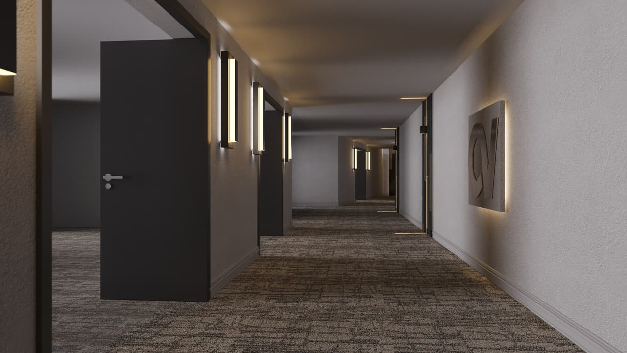 Theater Hall Materials for 3D Flythrough Production