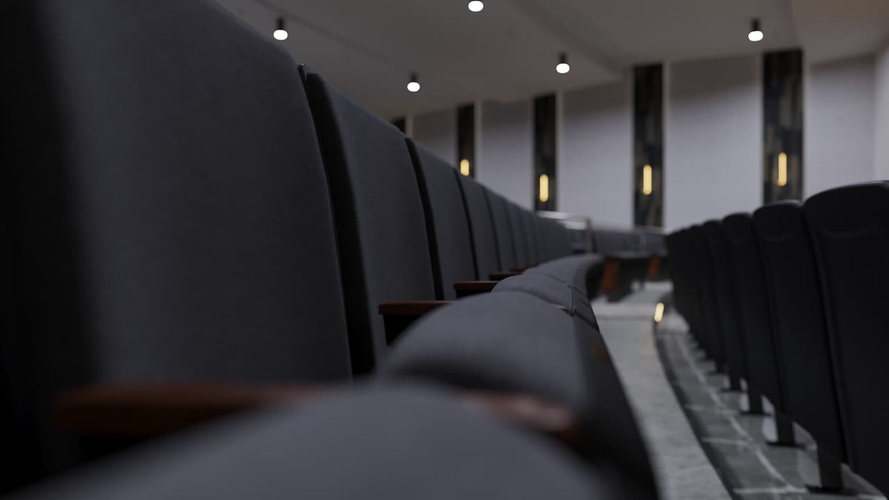 Preliminary CG Rendering to Show Textures and Light
