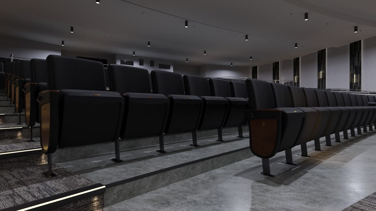 Floor and Seats Textures for 3D Interior Animation