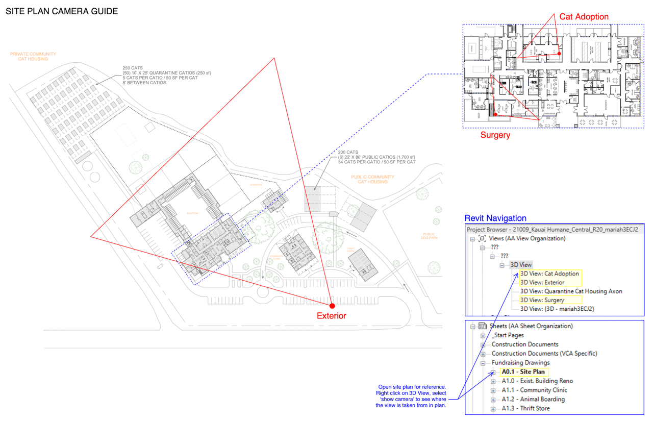 Site Plan for 3D Building Visualization