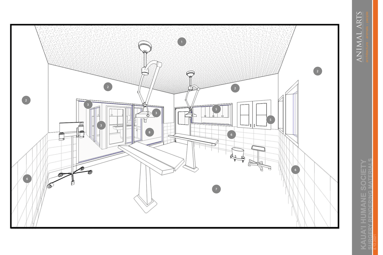 Materials Board Reference for Photorealistic Interior CGI