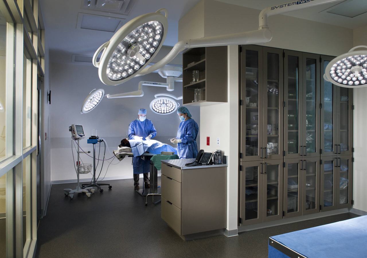 Visual Reference for Clinic Building Interior CGI