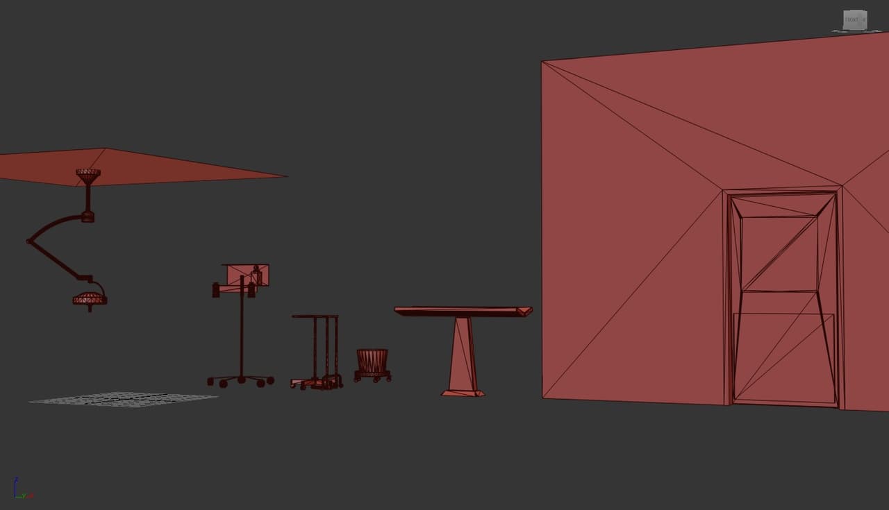 Revit Models of Surgical Equipment for 3D Rendering