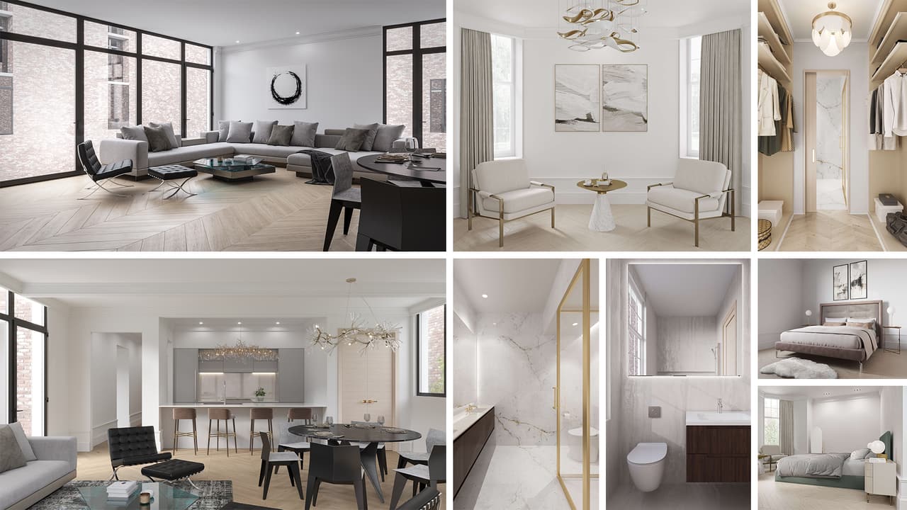 3D Visualization for Apartments in Quebec, Canada