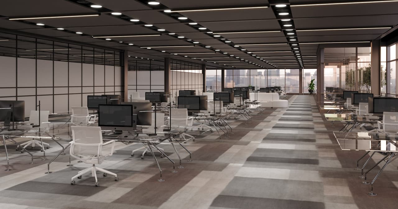 Pre-rendering for Animated Camera Shot of the Interior Version01
