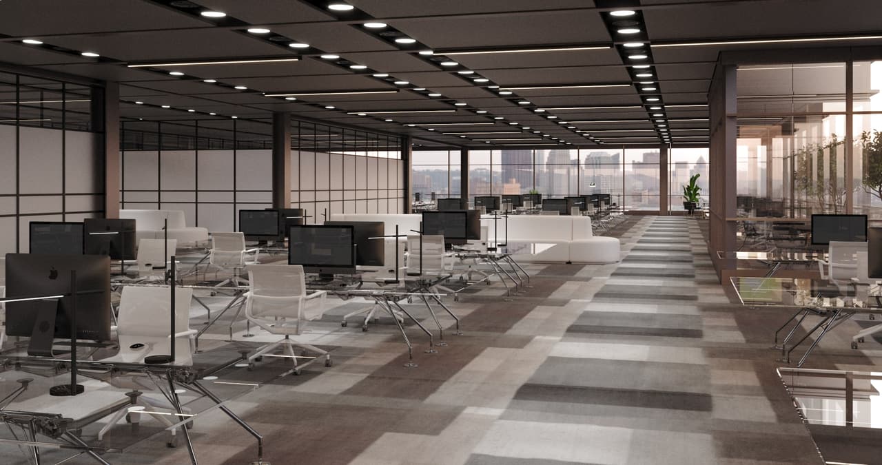 Pre-rendering for Animated Camera Shot of the Interior Version02