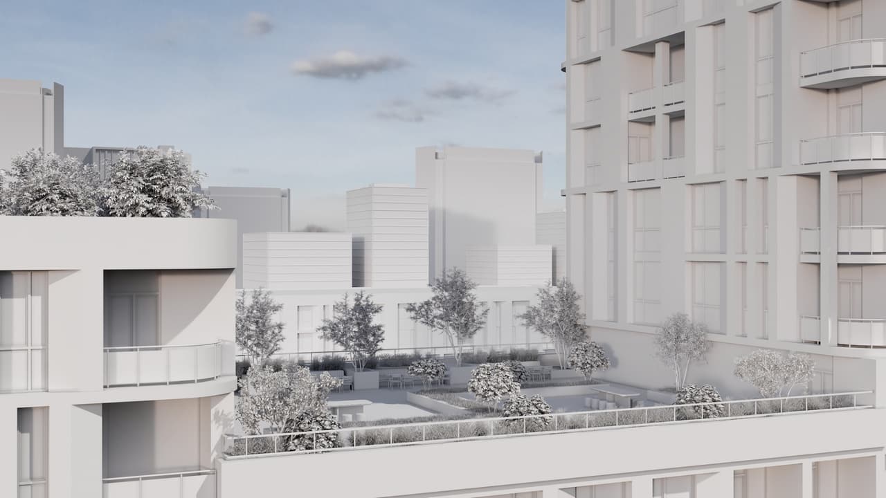 Grayscale 3D Rendering for Construction Materials