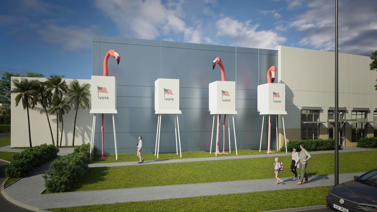 Final Result of 3D Visualization for Art Installation