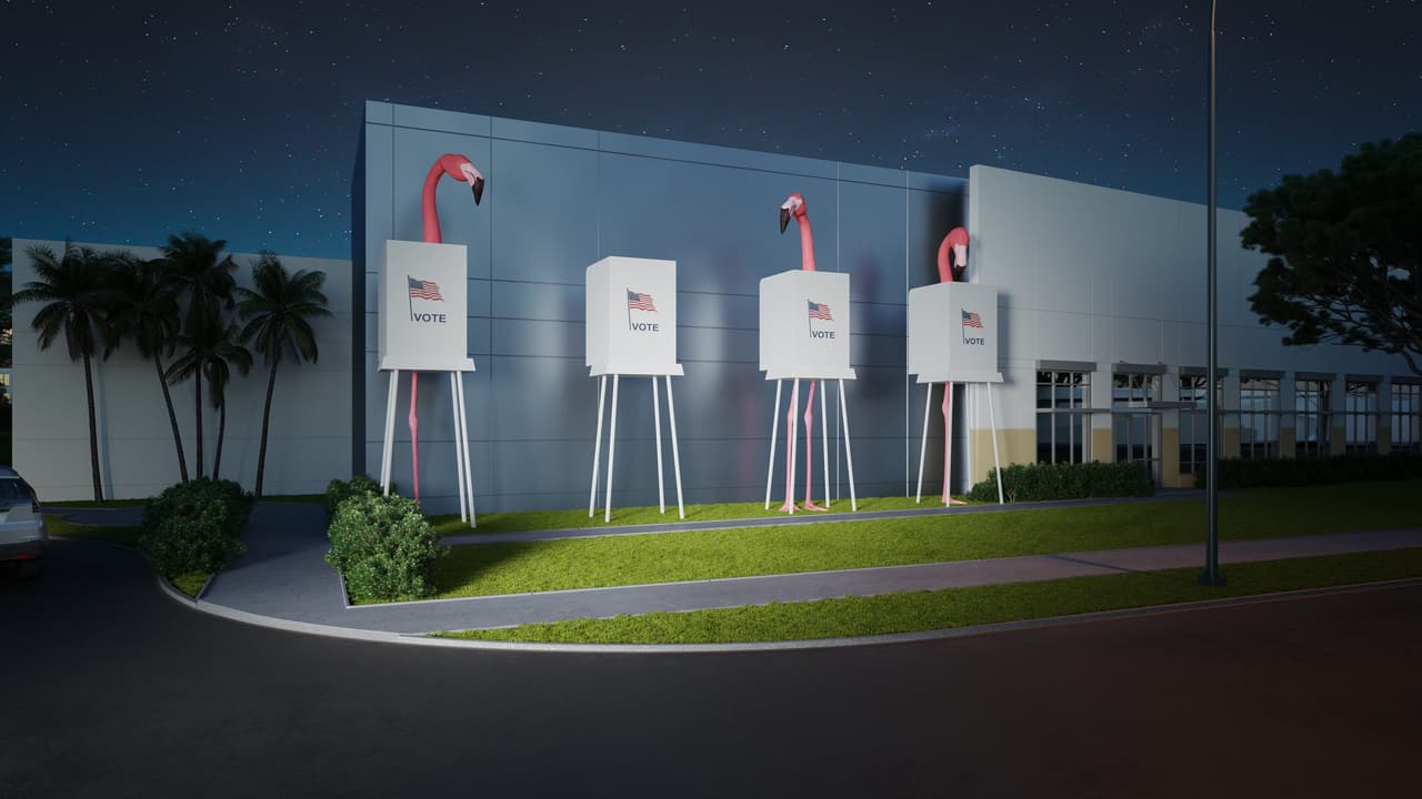 Final Result of 3D Rendering for Art Installation
