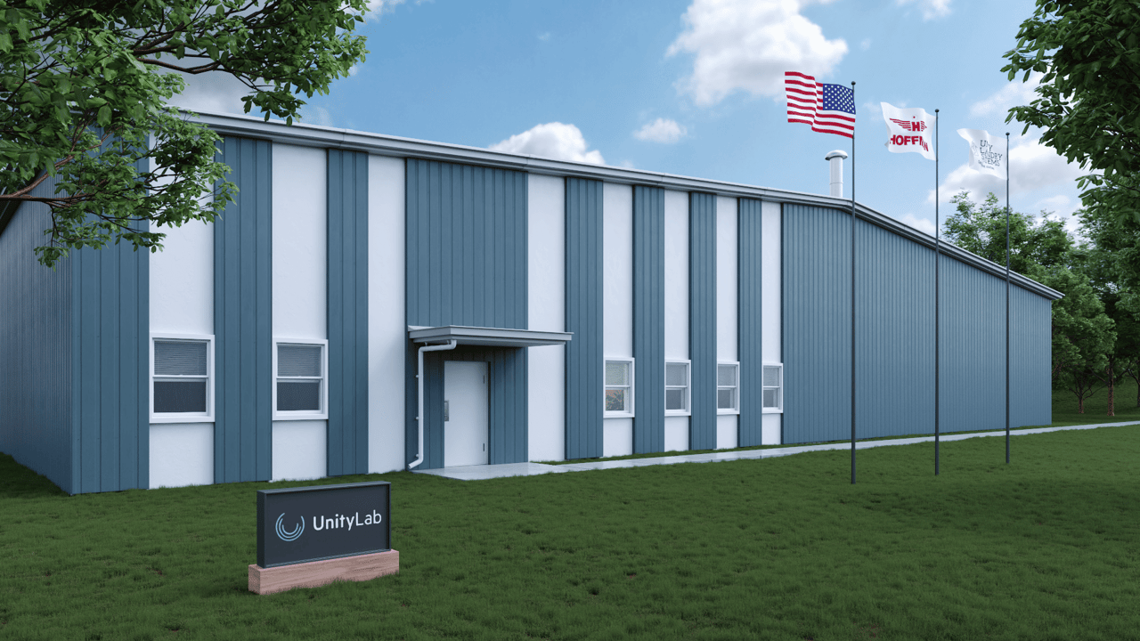 3D Architectural Rendering for a Factory in Dushore