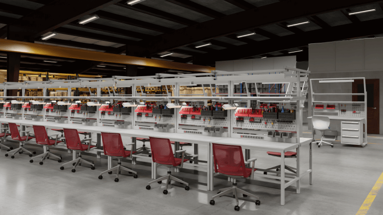 Industrial 3D Animation for a Factory Renovation in Pennsylvania