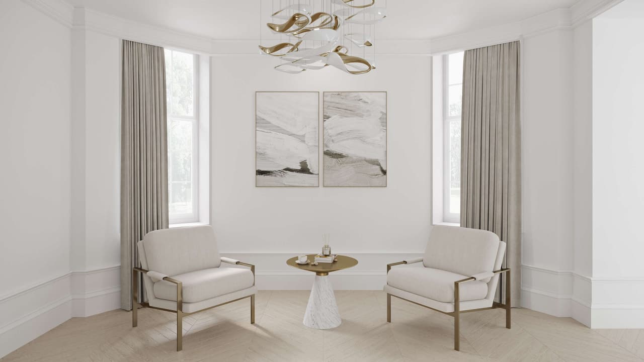3D Real Estate Visualization for Condo Interior
