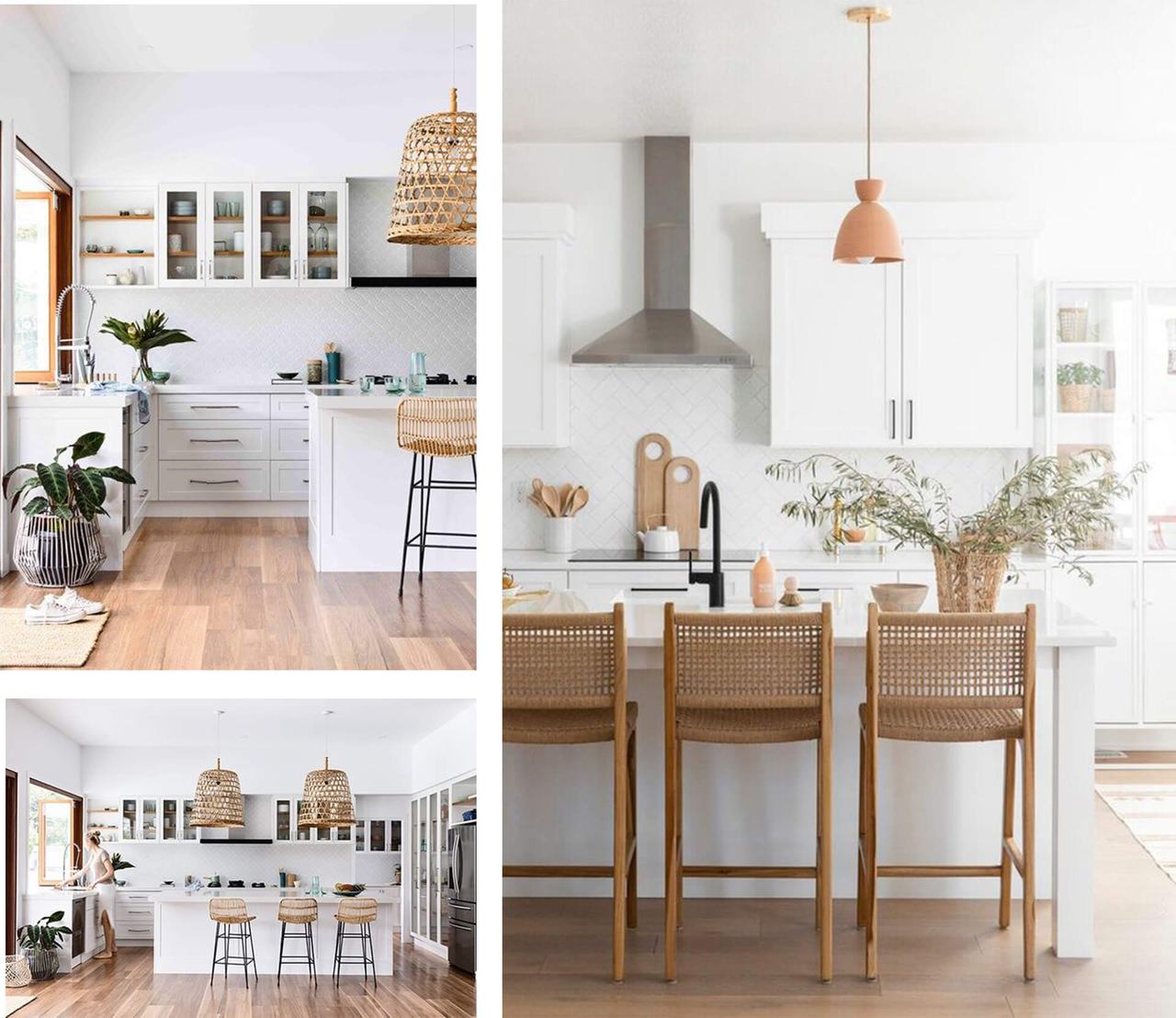Kitchen Style References for 3D Tour