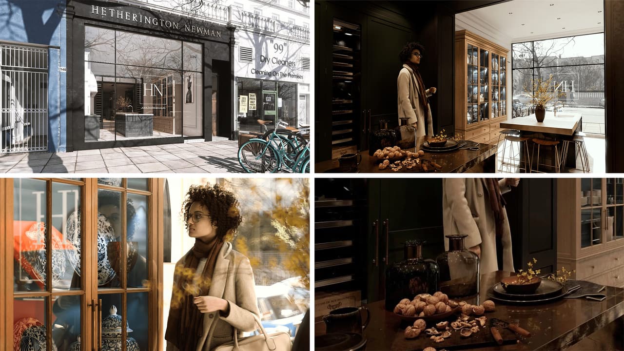 3D Exterior and Interior Renders for a Project in London