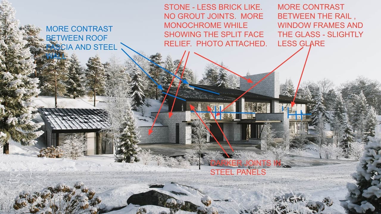 Client's Feedback on Residence CGI
