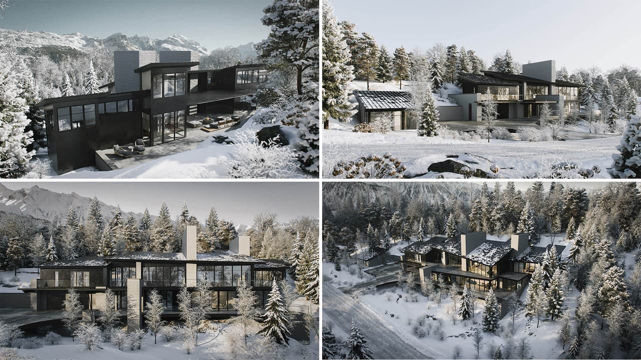 Finalized Residence 3D Views