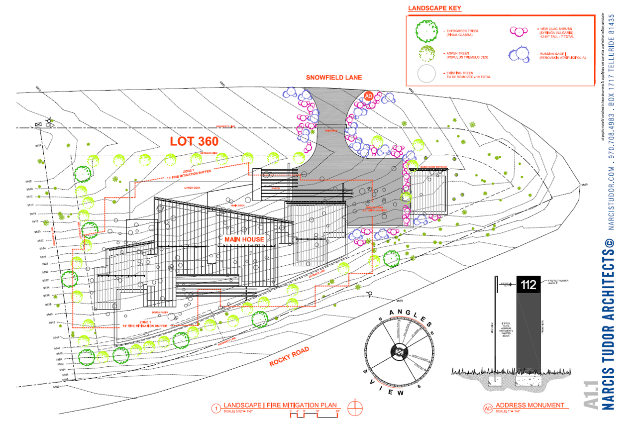 Residence Landscape Plan