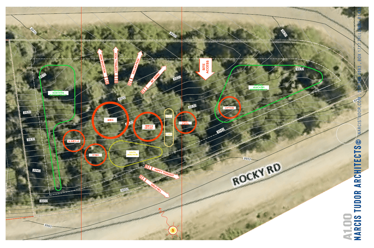 Residence Site Plan