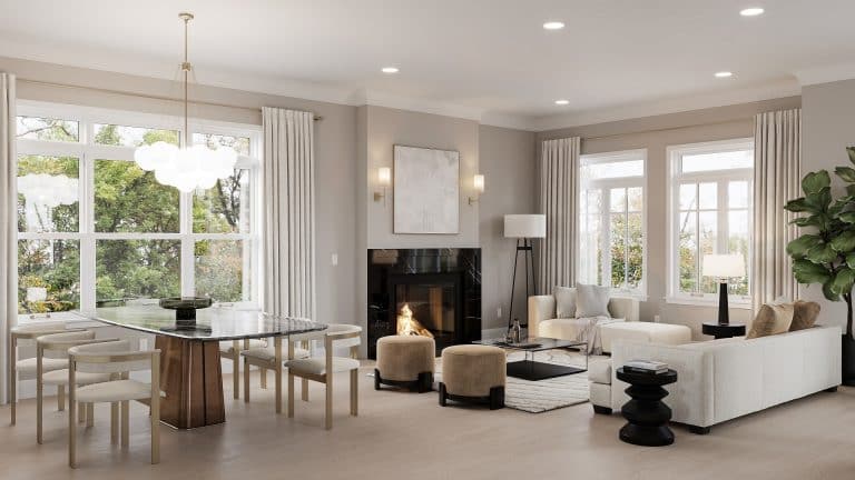 3D Real Estate Renderings for a House in Chicago by Pero Hess