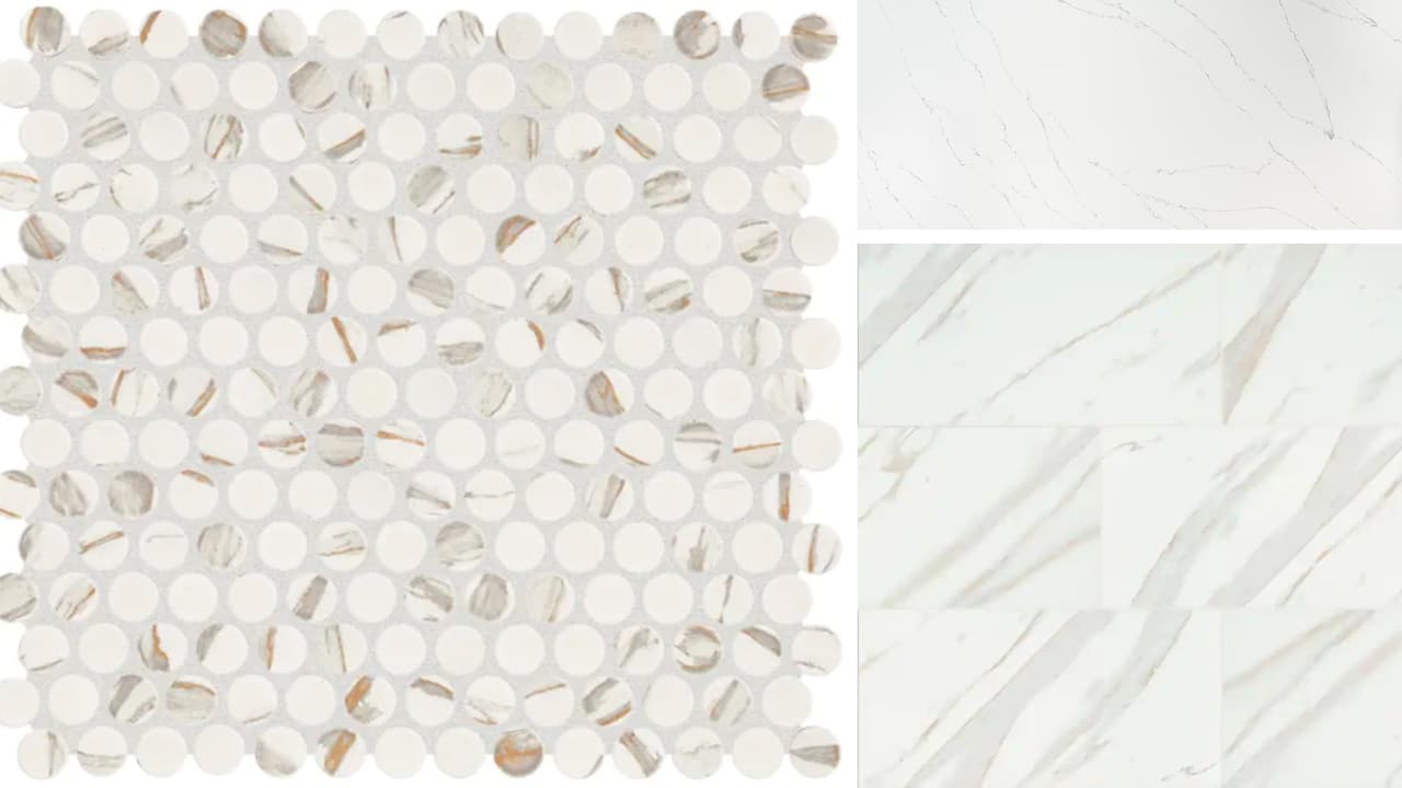 Bathroom Materials References