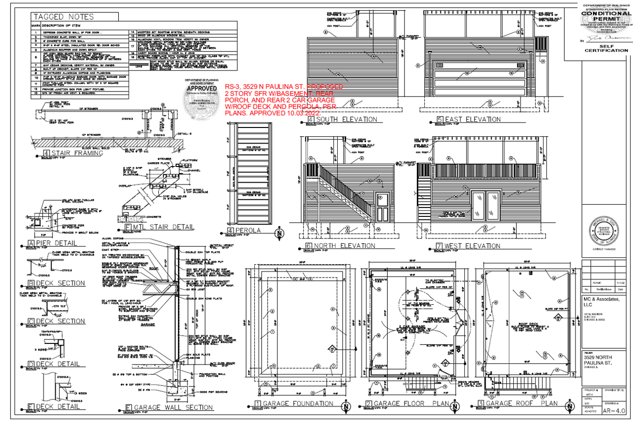 Architectural Drawing for Real Estate
