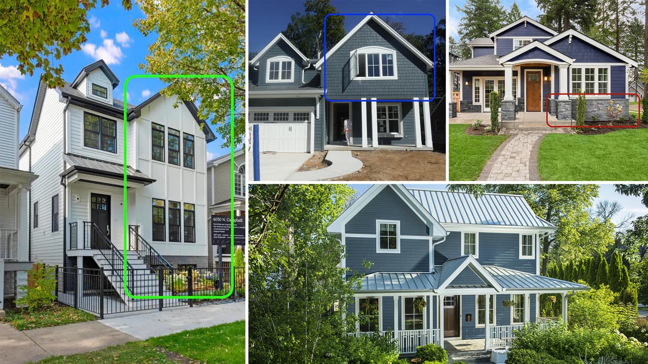 Real Estate Exterior Materials References