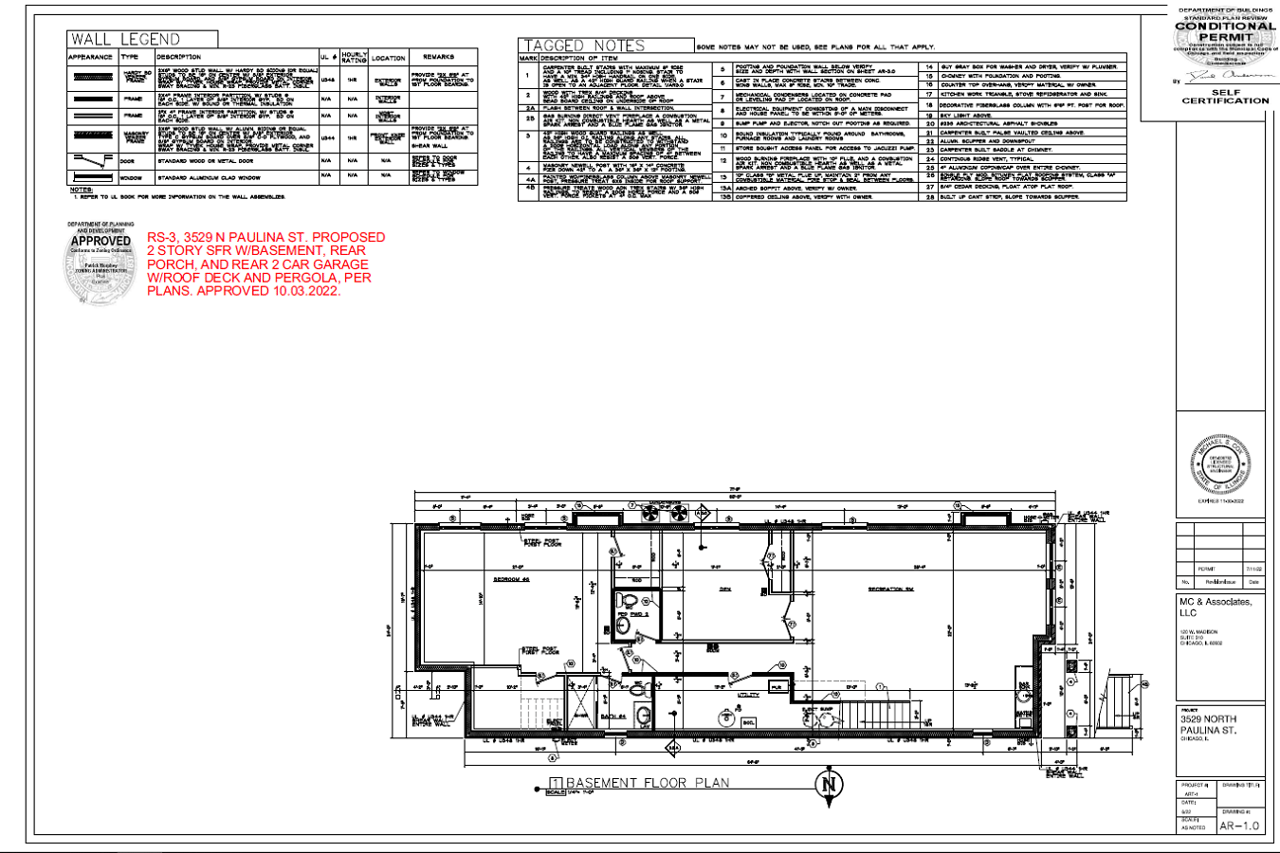 Basement Floor Plan
