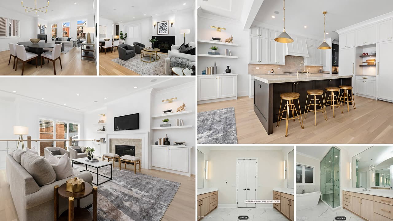 Real Estate interior Design References