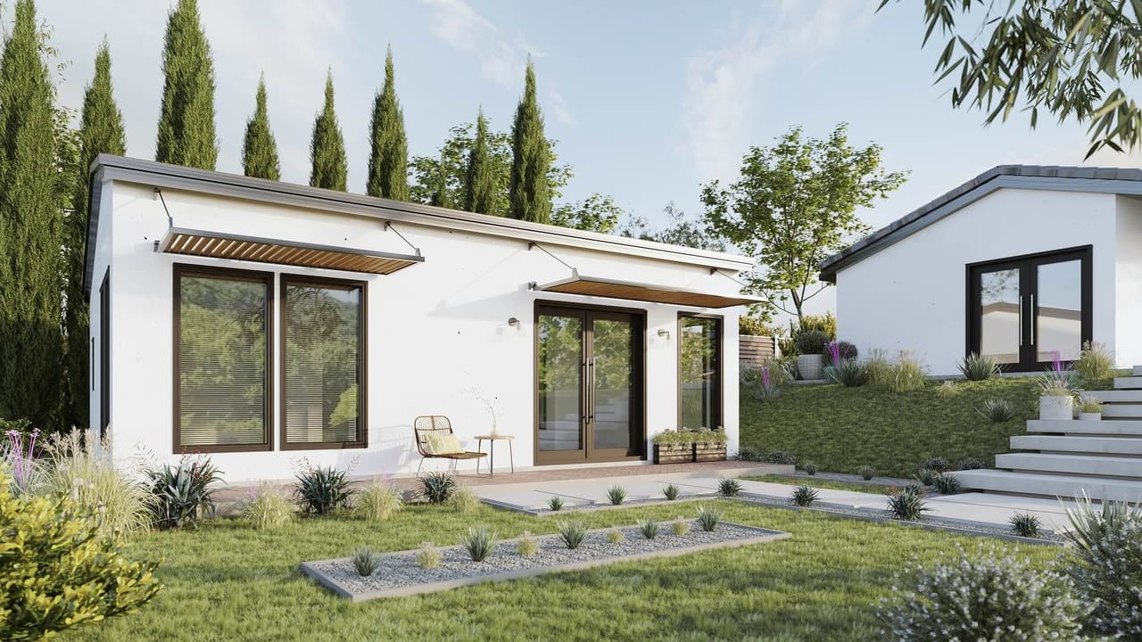 Accessory Dwelling Unit CG Rendering