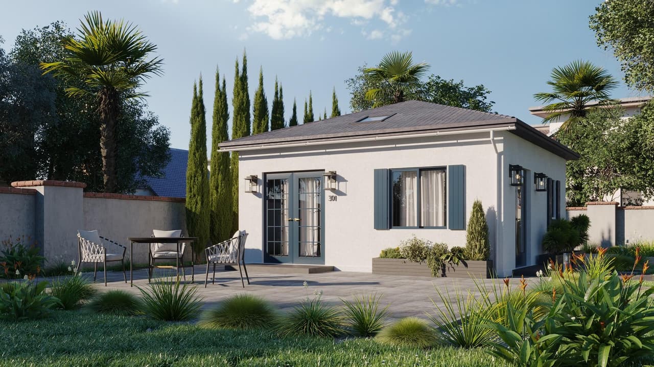 Accessory Dwelling Unit 3D Visualization