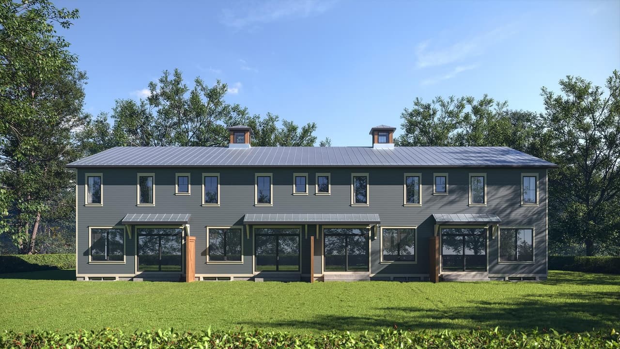 Energy-efficient Townhouse 3D Rendering
