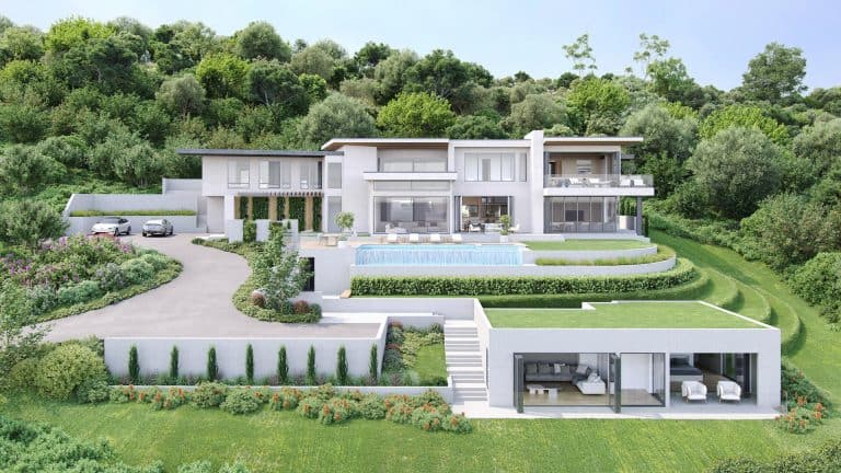 3D Property Rendering and Animation for Compass Real Estate Agency
