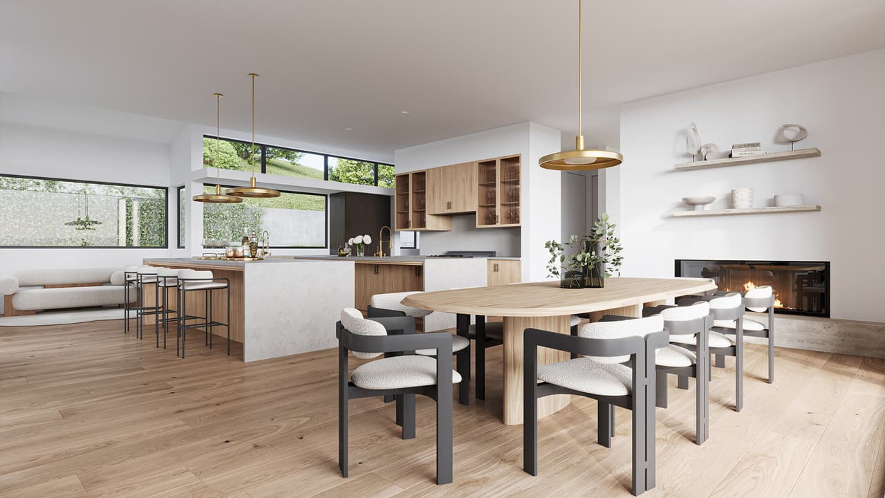 Real Estate 3D Rendering on a Company's Website
