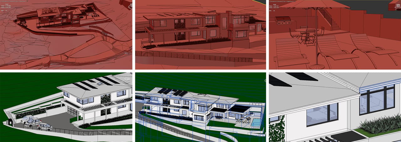 3D Property Rendering References: 3D Models