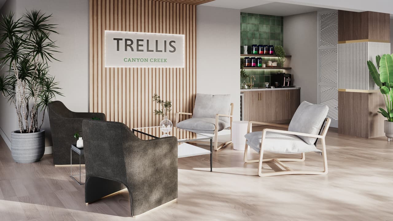 Real Estate rendering of a Hotel Interior