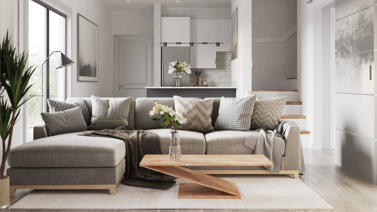 Modern Interior 3D Visualization