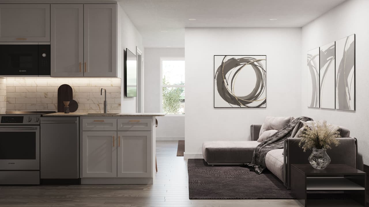 3D Visualization of a Studio