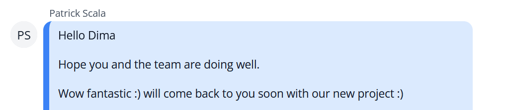CGI for Real Estate: Client's Feedback