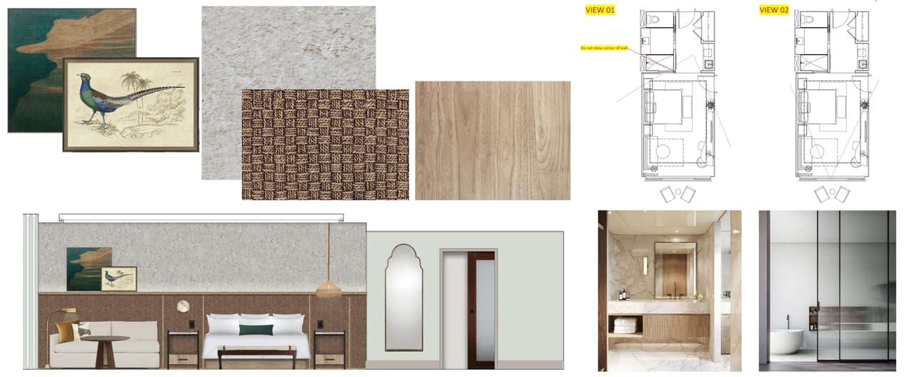 Resort 3D Visualization: Project References
