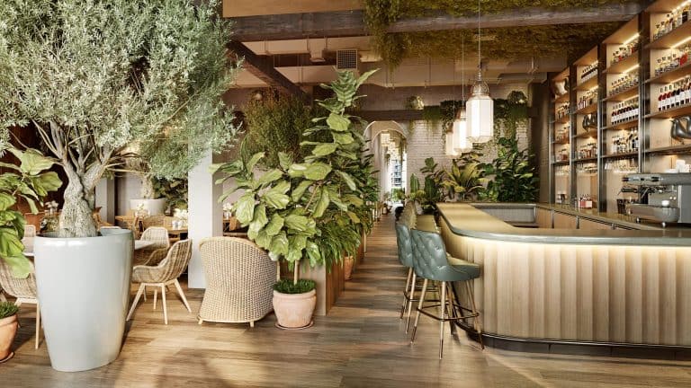 Restaurant 3D Rendering: 5 Real Projects from NYC to Johannesburg