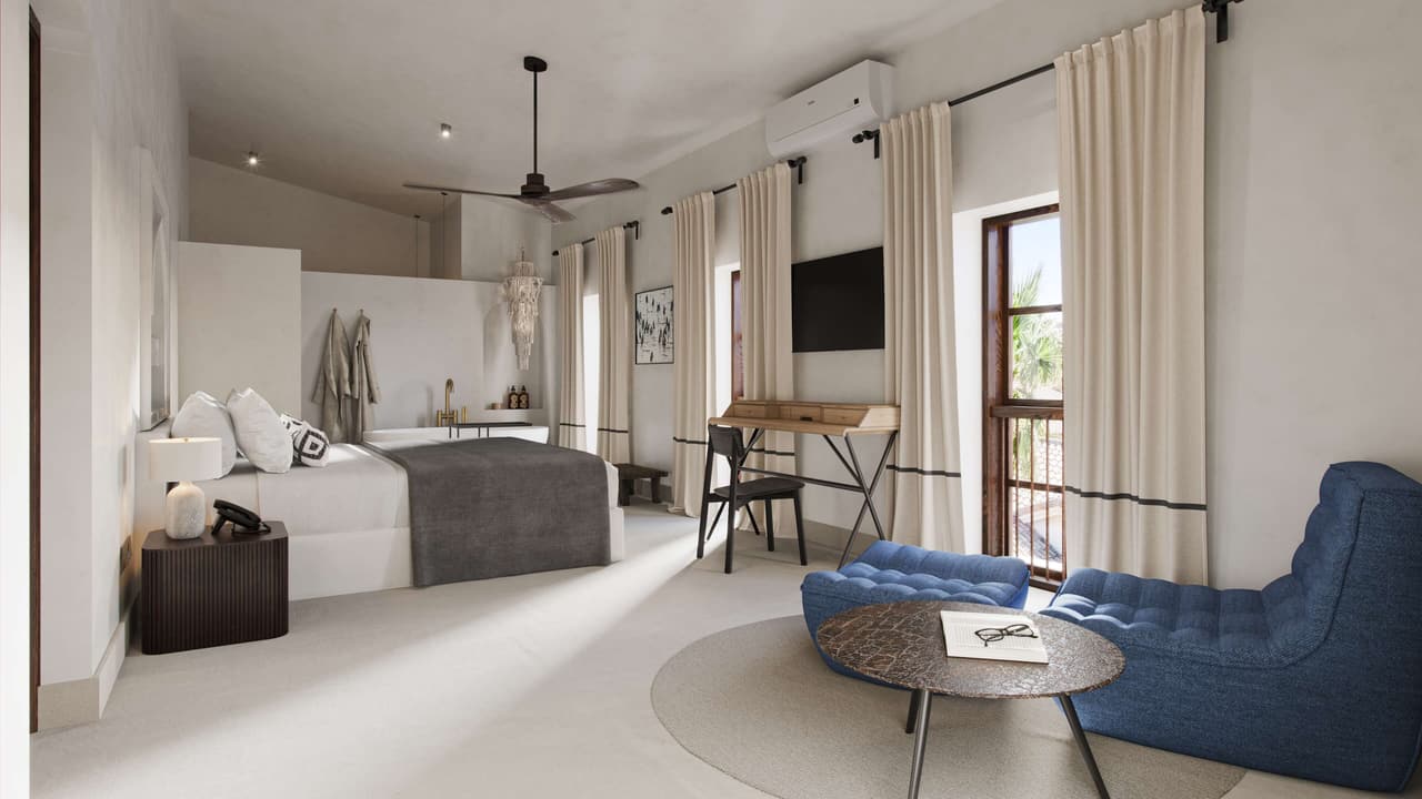 Real Estate Render of Cottages